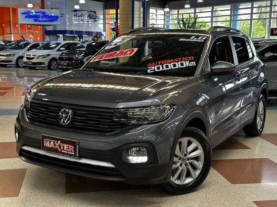 VOLKSWAGEN T-CROSS 1.0 200 TSI TOTAL FLEX AUTOMÁTICO
